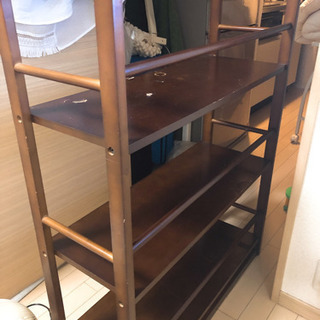 差し上げます！本棚ー収納ラックの画像