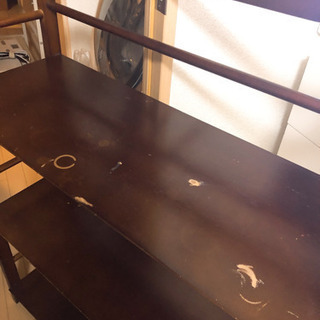 差し上げます！本棚ー収納ラックの画像