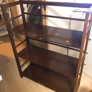 差し上げます！本棚ー収納ラックの画像