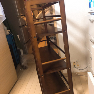差し上げます！本棚ー収納ラックの画像