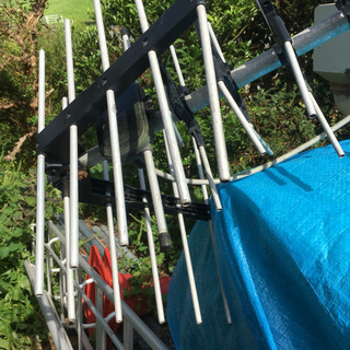 アンテナ  中古 サビあり  電気屋さんが使用可能と判断したもの。の画像