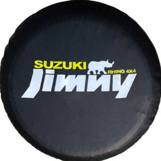 スズキ　国内未発売 ジムニー スペアタイヤカバー