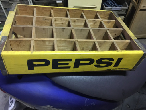 45年前のペプシボトルケース最高なコンディション❗️