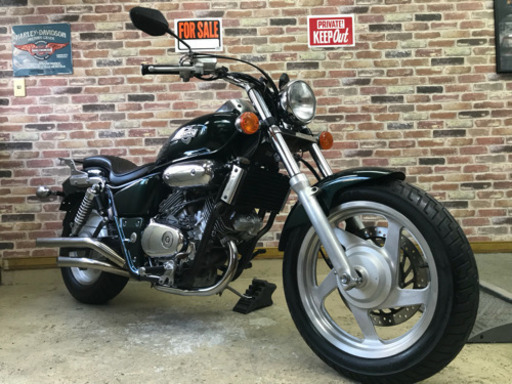 【業者ペイント美車！機関好調！格安オススメカスタム車！】ホンダ V-TWIN マグナ250 MC29【多数画像動画有】検) Rebel250 エリミネーターV