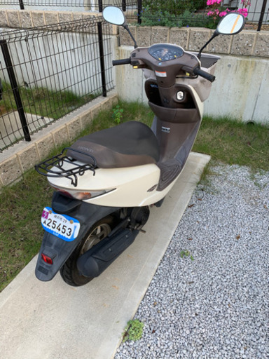 2015年式　ホンダスクーター　走行距離2631km 自賠責32年7月24日まで