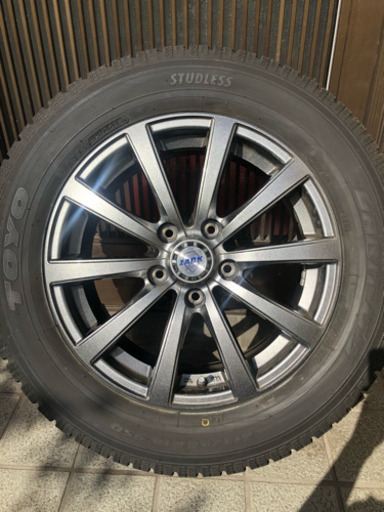 215/60r16 スタッドレスタイヤ アルミホイールセット