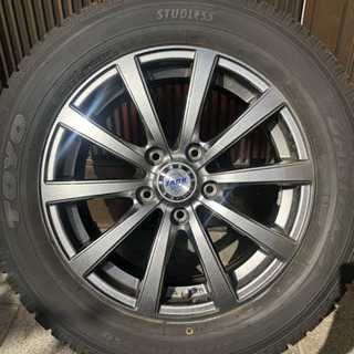 215/60r16 スタッドレスタイヤ アルミホイールセット 