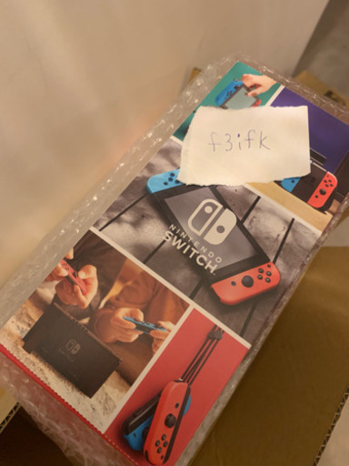 【引取先決定】新品 未開封 Nintendo Switch ニンテンドースイッチ