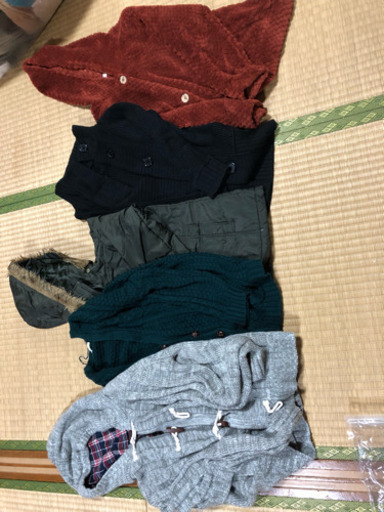 冬物☆アウター5枚で1500円！