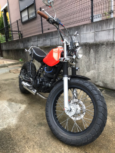 ☆TW200☆スカチューン☆フルカスタム☆