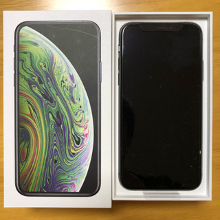 新品 iPhoneXS 512GB SIMロック解除済み 〜10/9迄AppleCare加入可能