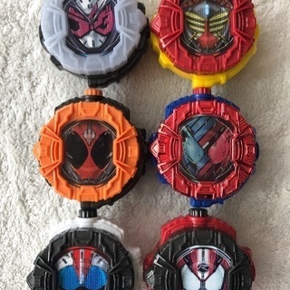 仮面ライダージオウ ライドウォッチ【6個セット】