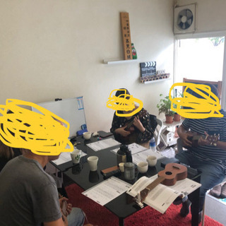 尼崎でウクレレサークル