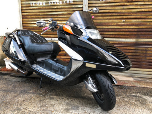 フュージョンX 実働！セル1発！低走行22924km！LEDテール！