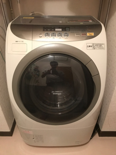 乾燥機能故障中  パナソニック ドラム式洗濯機