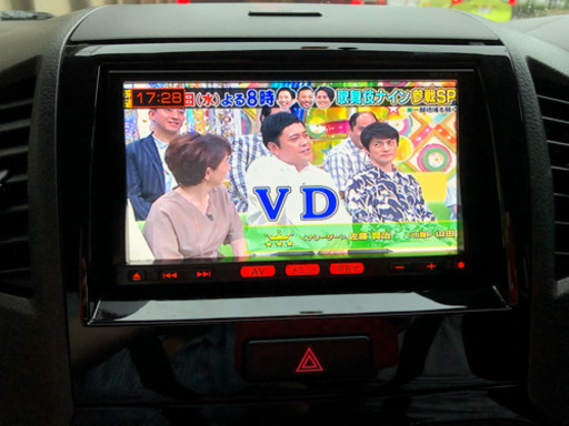 日産 オプション ナビ