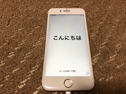 iPhone6s 64GB ゴールド 本体のみ ソフトバンク
