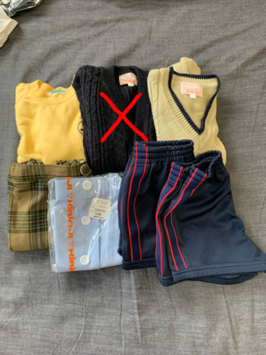 【きりん幼稚園】スカート、トレーナーなど