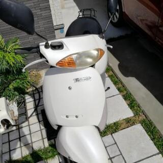 ホンダ タクト  AF51 2種登録車（66cc）廃車済み 書類...