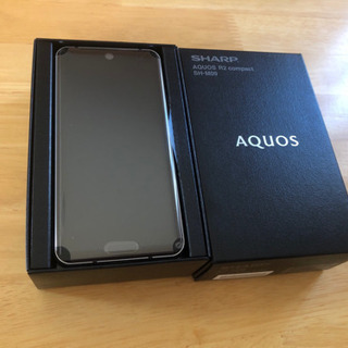 新品未使用 AQUOS R2 Compact SH-M09