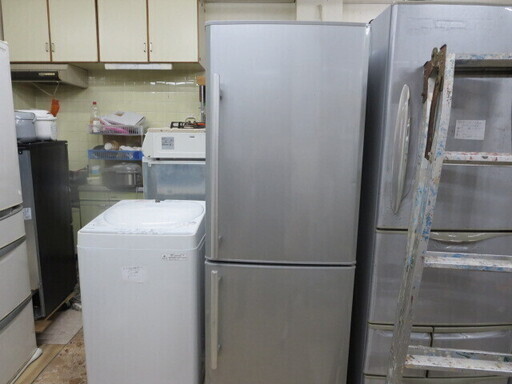 三菱256L冷蔵庫　2012年製　持ち帰り特価MR-H26W-S 夜8時半まで営業中！