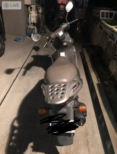 SUZUKI アニヴェス150 走行24,800km