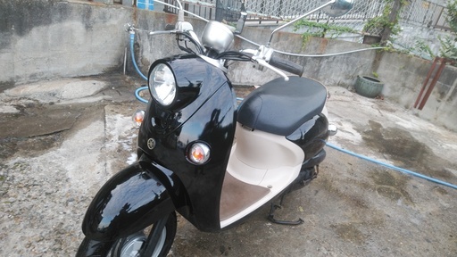 ☆☆ヤマハビーノ　SA26J　黒　人気のスタイル♪外装きれいです