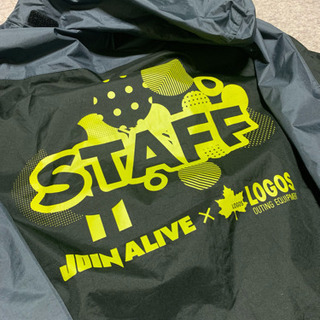 ジョインアライブ スタッフジャンパー Mサイズ JOIN ALIVE