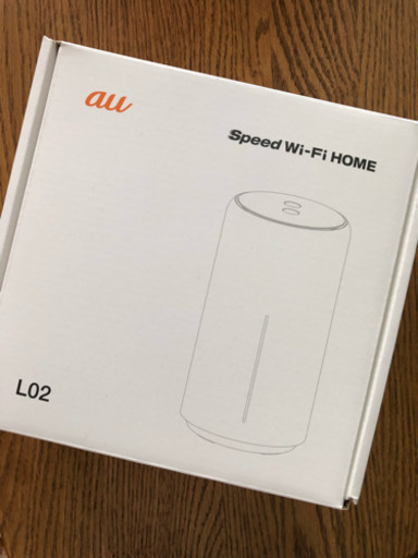 その他 au Speed Wi-Fi  L02