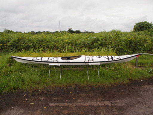 シーカヤック3分割