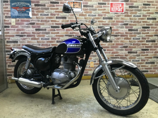 見てください！【外装美車機関絶好調！マイルドカスタム格安】 カワサキ ESTRELLA エストレヤ カスタム250 【多数画像動画有】検）250TR RS