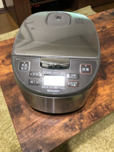 お話中。使用回数3回‼︎炊飯ジャー