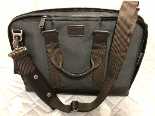 TUMI 222390 ALPHA Bravo （アンドリュース） スリム・デラックス・ポートフォリオ Anthracite（アンスラ