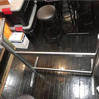 IKEA BILLSTA バーカウンターテーブル 脚のみの画像