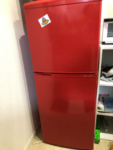 AQOS 2ドア冷蔵庫