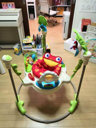 Fisher Price　レインフォレスト・ジャンパルー