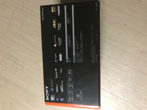 SONYビデオカメラ 2万ほど安いです