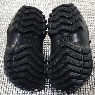 値下げ 美品 クロックス 靴 C6.7+SKECHERS サンダル 6(13cm)の画像