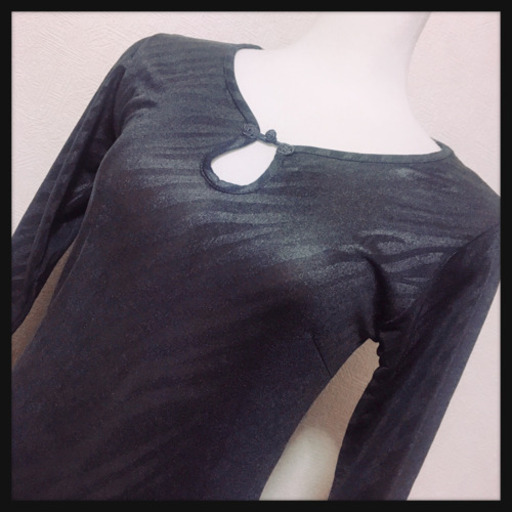 ご購入者様決定【INCLINE】ゼブラ柄カットソー