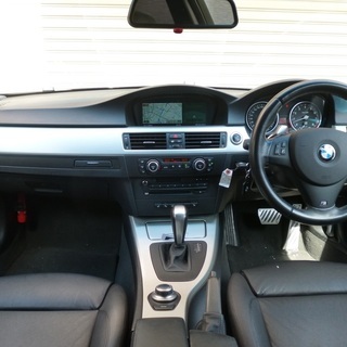 検査3年1月 335i MスポーツPKGツインターボ ダイナモ新品交換/ブラックレザー/HDDナビ/idrive/パドルシフト/コンフォートアクセス/記録簿/ETCの画像