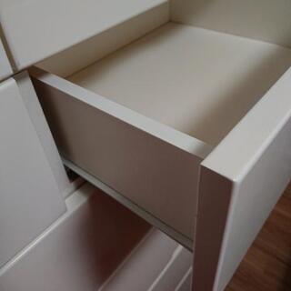 ニトリの整理ダンスの画像