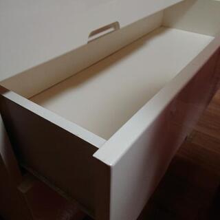 ニトリの整理ダンスの画像