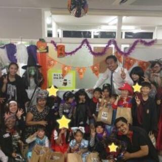 赤ちゃんとハロウィンパーティー&ハロウィン英語絵本を読んでみよう − 奈良県