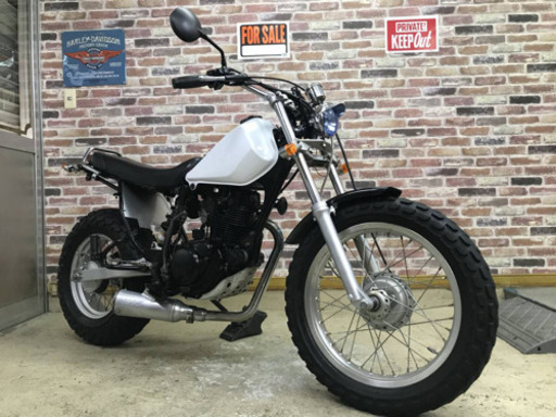 ☆★【格安即決！カスタム多数の綺麗な好調車！】 ヤマハ TW200 2JL 【多数画像動画有】 検) スカチューン スズキ バンバン ホンダ FTR ★☆