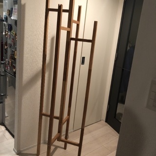 ミッドセンチュリー 木製コートハンガー デザイナーズ リプロダクト 