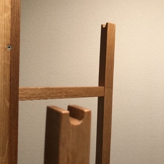ミッドセンチュリー 木製コートハンガー デザイナーズ リプロダクト の画像