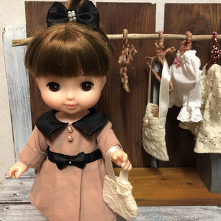 ソランちゃん服 3点セットハンドメイド