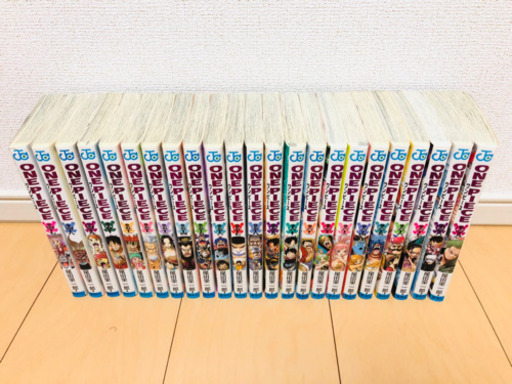 ?さらに値下げしました?ONEPIECE 漫画 1〜69巻 新品購入品 美品