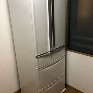 【9/29 14時頃まで！】東芝 6ドア冷凍冷蔵庫 415L GR-W42FT