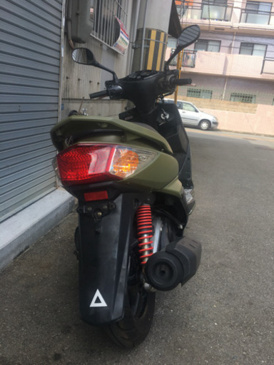 マットグリーンシグナス塗装したて！